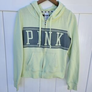 Victoria's Secret PINK Full Zip-Up Jacket  Size M